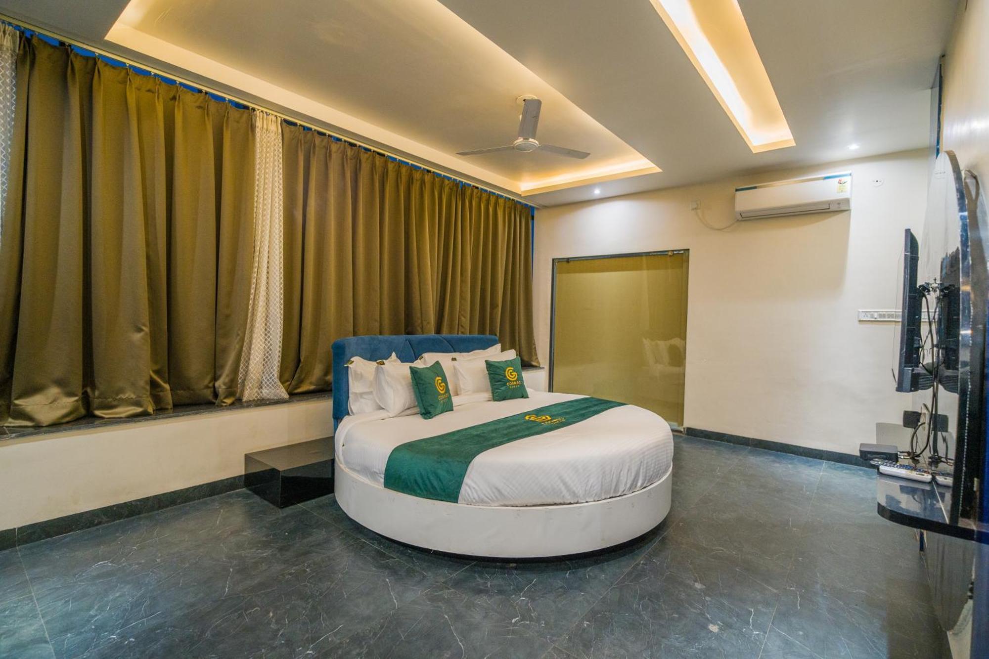 Hotel Kanha Shree By Cosmos Green インドール 部屋 写真